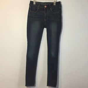 NWOT AE Dark Wash Jeggings